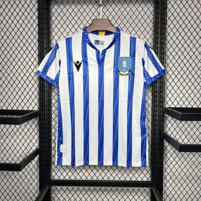 2024-25 Sheffield Wednesday F.C. home soccer jerse