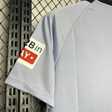 Athletic Bilbao 2024-25 third gray soccer jerseys