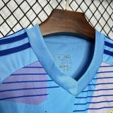 2024-25 Real Madrid blue goalkeeper jersey