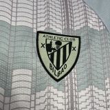 Athletic Bilbao 2024-25 third gray soccer jerseys