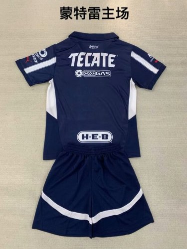 2024-25 Monterrey home kids kit