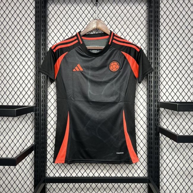 2024 Columbia away woman soccer jersey
