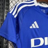 2024-25 Real Oviedo home soccer jersey