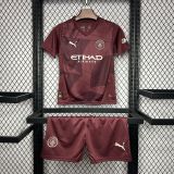 2024-25 Manchester City third away kids kit