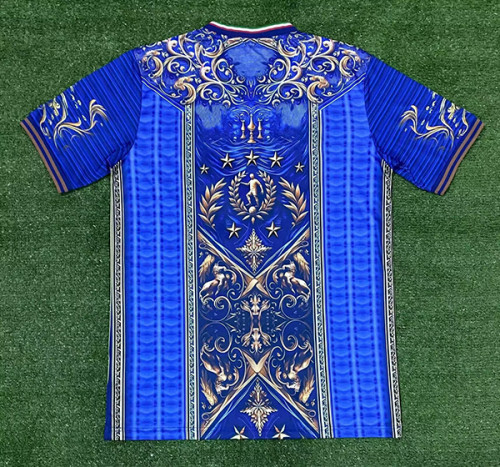 Italy 2024 special version blue