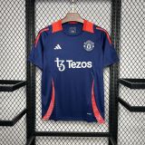 2024-25 Manchester United Dark blue Pre-match training Jersey