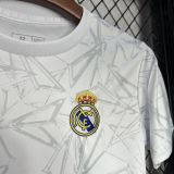 2024-25 Real Madrid Pre-match training Kids Kit