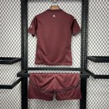 2024-25 Manchester City third away kids kit