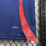 2024-25 Manchester United Dark blue Pre-match training Jersey
