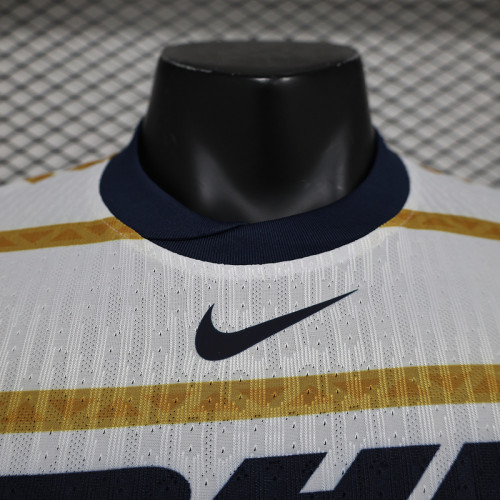 pumas 2024-25 home player version(The player version is more slim fit, it is recommended to buy one size larger)