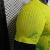 2024-25 Brazil yellow Special Edition Player Version