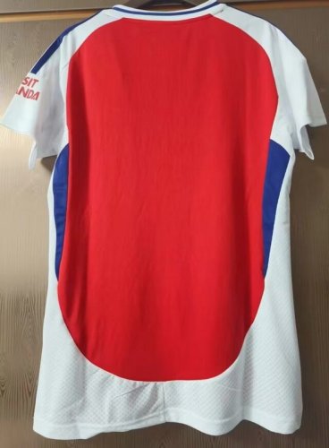 2024-25 arsenal home woman jersey