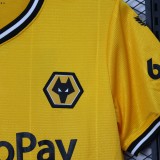 2023-24 Wolves home jersey