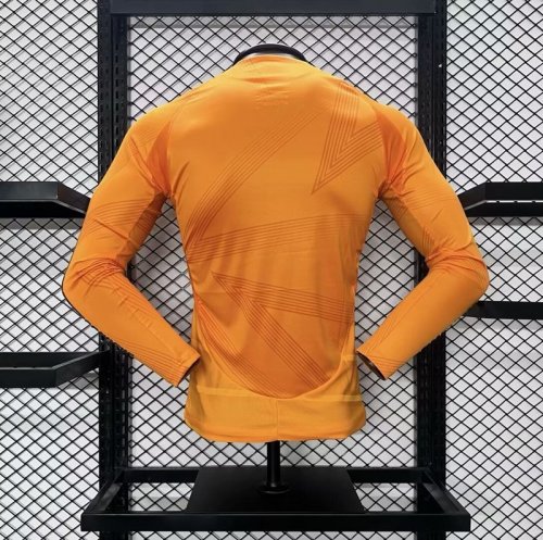 2024-25 Real Madrid away player Version long sleeve jersey