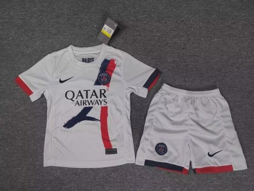 2024-25 paris saint germain away kids kit