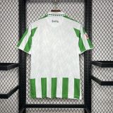 2024-25 Betis home soccer jersey