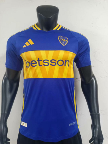 2024-25 Boca home player verson jersey