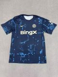 2024-25 chelsea blue training jersey