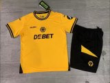 2024-25 Wolve home kids kit