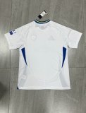 2024-25 Leeds home soccer jersey