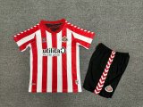 2024-25 Sunderland home kids kit