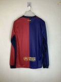 2024-25 Barcelona home long sleeve jersey