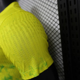 2024-25 Brazil yellow Special Edition Player Version