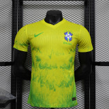 2024-25 Brazil yellow Special Edition Player Version