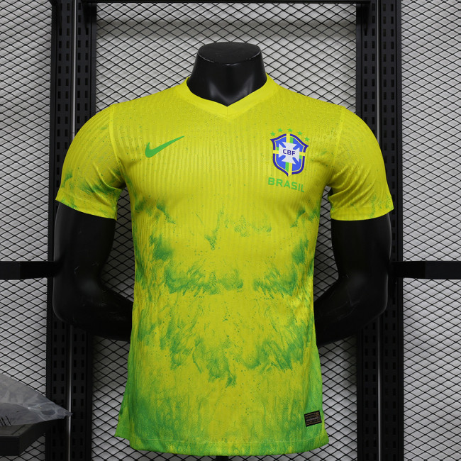 2024-25 Brazil yellow Special Edition Player Version