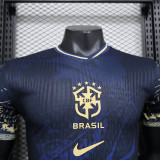 2024 Brazil blue special player version(The player version is more slim fit, it is recommended to buy one size larger)