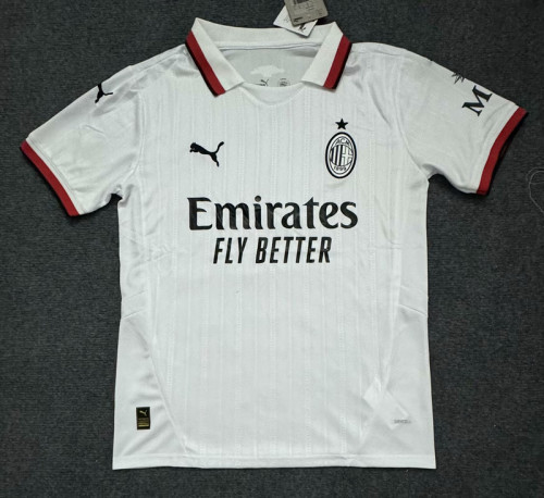2024-25 AC Milan away soccer jersey