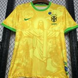 2024-25 Brazil Special Edition Yellow Jersey