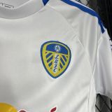 2024-25 Leeds home kids kit
