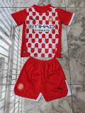 2024-25 Girona home kids kit