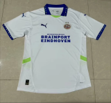 PSV third away white soccer jersey