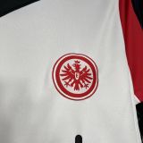 2024-25 Frankfurt home soccer jersey