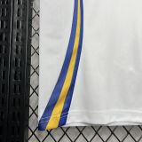 2024-25 Boca away white soccer jersey