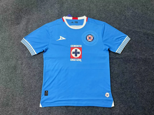2024-25 Cruz Azul home soccer jersey