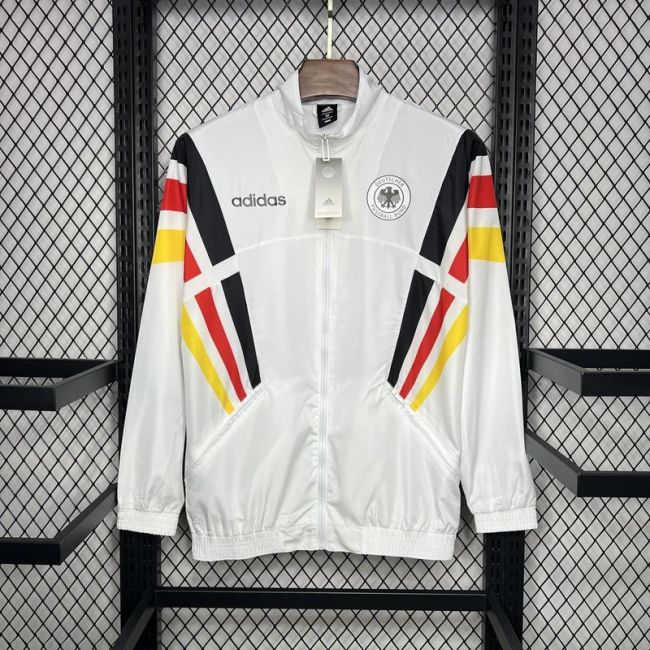 2024-25 Germany Euro White windbreaker