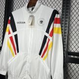 2024-25 Germany Euro White windbreaker