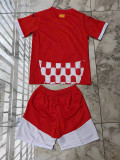 2024-25 Girona home kids kit