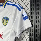 2024-25 Leeds home kids kit