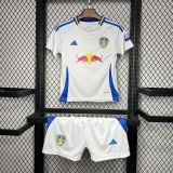 2024-25 Leeds home kids kit