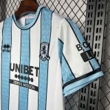 2024-25 Middlesbrough away soccer jersey