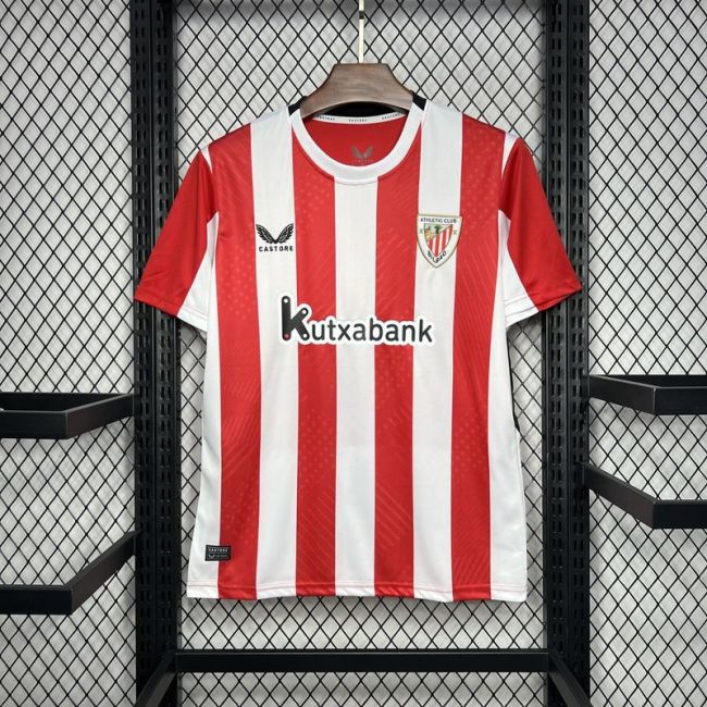 2024-25 Bilbao home soccer jersey