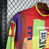 Retro 1995-96 England goalkeeper long sleeve