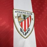 2024-25 Bilbao home soccer jersey