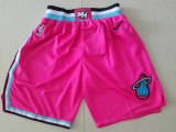 WADE #3 Miami Heat V-neck pink