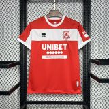 2024-25 Middlesbrough home soccer jersey
