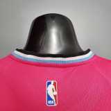 WADE #3 Miami Heat V-neck pink